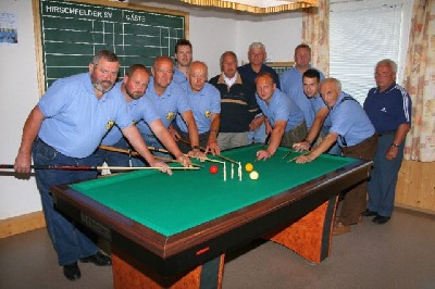 Billard Tisch